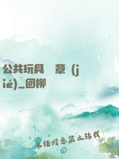 公共玩具閱讀章節(jié)