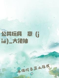 公共玩具閱讀章節(jié)