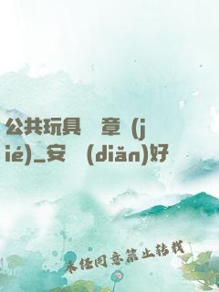 公共玩具閱讀章節(jié)