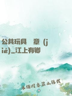 公共玩具閱讀章節(jié)