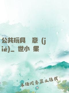 公共玩具閱讀章節(jié)