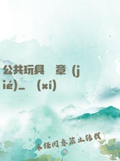 公共玩具閱讀章節(jié)