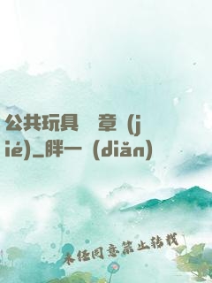 公共玩具閱讀章節(jié)