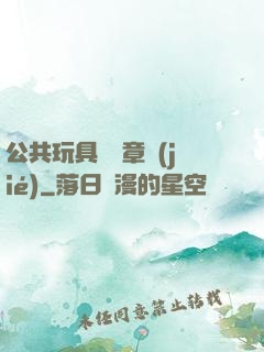 公共玩具閱讀章節(jié)
