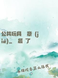 公共玩具閱讀章節(jié)