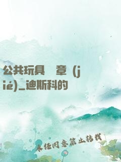 公共玩具閱讀章節(jié)