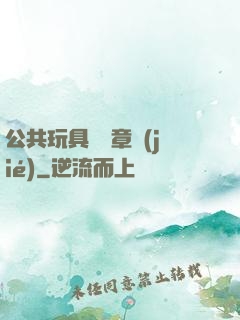 公共玩具閱讀章節(jié)