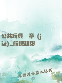 公共玩具閱讀章節(jié)