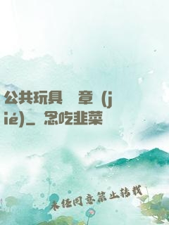 公共玩具閱讀章節(jié)