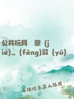 公共玩具閱讀章節(jié)