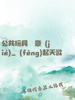 公共玩具閱讀章節(jié)