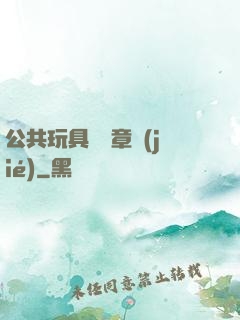 公共玩具閱讀章節(jié)
