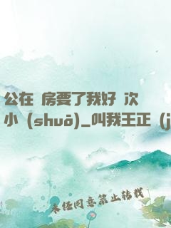 公在廚房要了我好幾次小說(shuō)