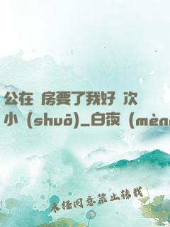 公在廚房要了我好幾次小說(shuō)