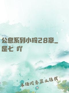 公息系列小玲28章