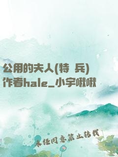 公用的夫人(特種兵)作者hale