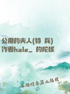 公用的夫人(特種兵)作者hale