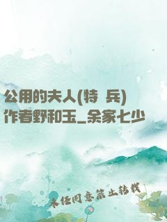 公用的夫人(特種兵)作者野和玉