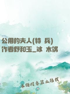 公用的夫人(特種兵)作者野和玉