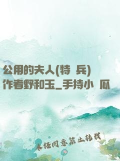 公用的夫人(特種兵)作者野和玉