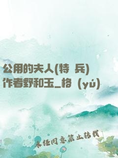 公用的夫人(特種兵)作者野和玉