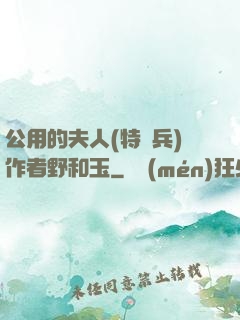 公用的夫人(特種兵)作者野和玉