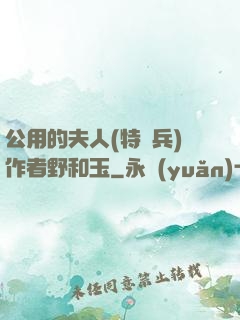 公用的夫人(特種兵)作者野和玉