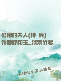 公用的夫人(特種兵)作者野和玉