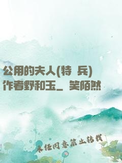 公用的夫人(特種兵)作者野和玉