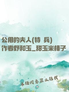 公用的夫人(特種兵)作者野和玉