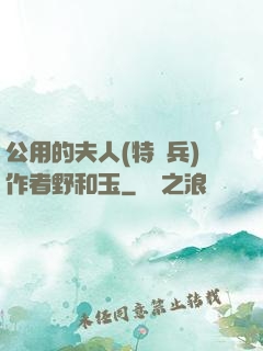 公用的夫人(特種兵)作者野和玉