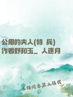 公用的夫人(特種兵)作者野和玉