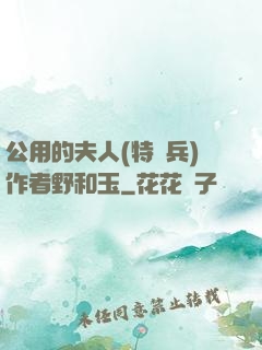 公用的夫人(特種兵)作者野和玉