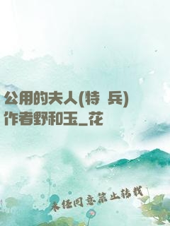 公用的夫人(特種兵)作者野和玉
