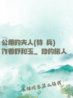 公用的夫人(特種兵)作者野和玉