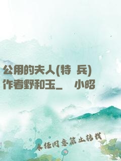 公用的夫人(特種兵)作者野和玉