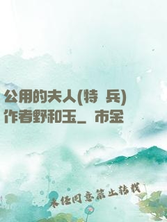 公用的夫人(特種兵)作者野和玉