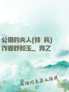 公用的夫人(特種兵)作者野和玉