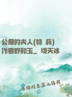 公用的夫人(特種兵)作者野和玉