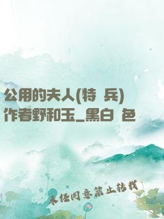 公用的夫人(特種兵)作者野和玉