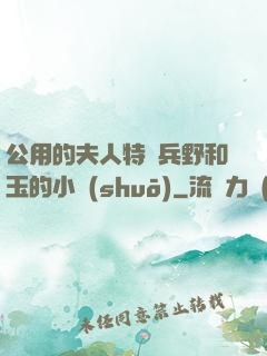 公用的夫人特種兵野和玉的小說(shuō)