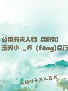 公用的夫人特種兵野和玉的小說
