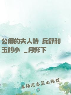 公用的夫人特種兵野和玉的小說