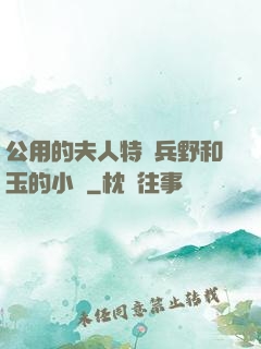 公用的夫人特種兵野和玉的小說
