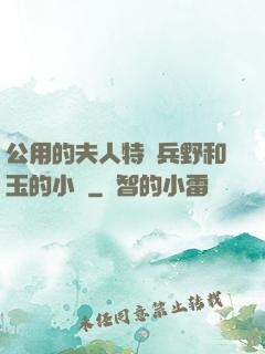 公用的夫人特種兵野和玉的小說