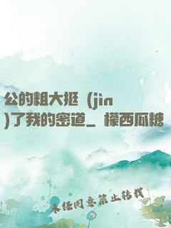 公的粗大挺進(jìn)了我的密道