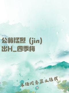 公翁猛烈進(jìn)出H