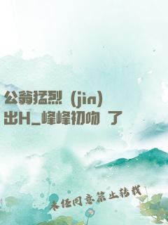 公翁猛烈進(jìn)出H
