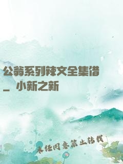 公翁系列辣文全集借種
