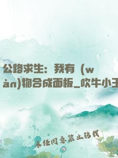 公路求生：我有萬(wàn)物合成面板